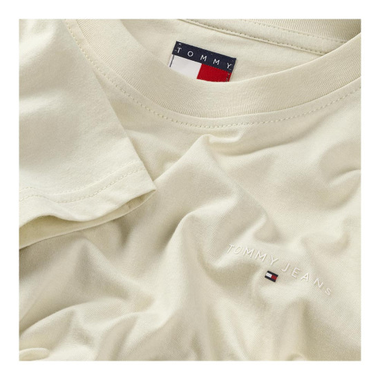 Tommy Hilfiger Ανδρική κοντομάνικη μπλούζα Linear Logo Slim Crew Neck T-Shirt